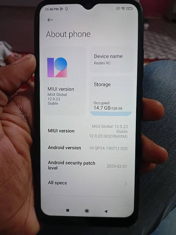 Redmi 9C 4/128 all okay hai srf penal change h but penal original h 1