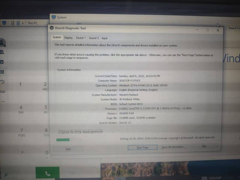 Hp Core i3 2