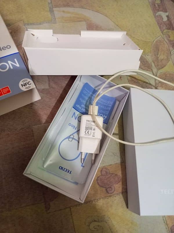Tecno camon 19 neo 6/128 PTA approved with complete box 3