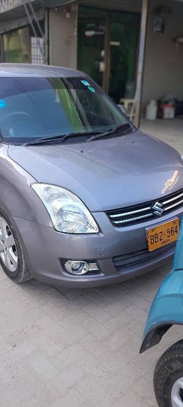 Suzuki Swift 2014 automatic almost original paint. 1