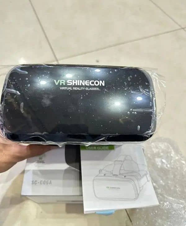 shinecon VR headset SC-G06A price negotiable if interested 0