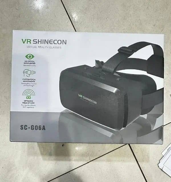shinecon VR headset SC-G06A price negotiable if interested 4