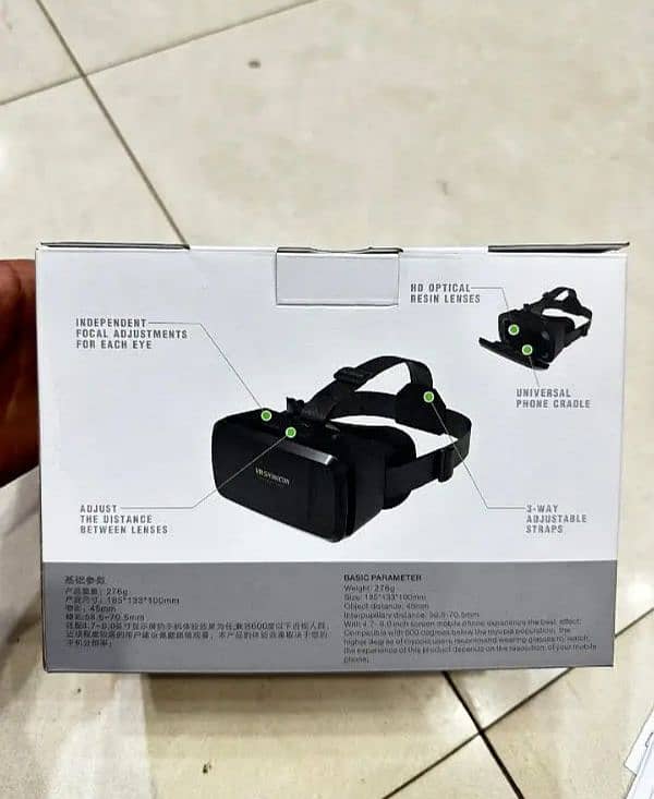 shinecon VR headset SC-G06A price negotiable if interested 5