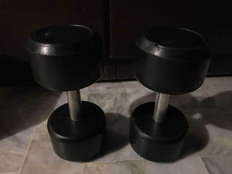 2* 10Kg Dumbbells 0