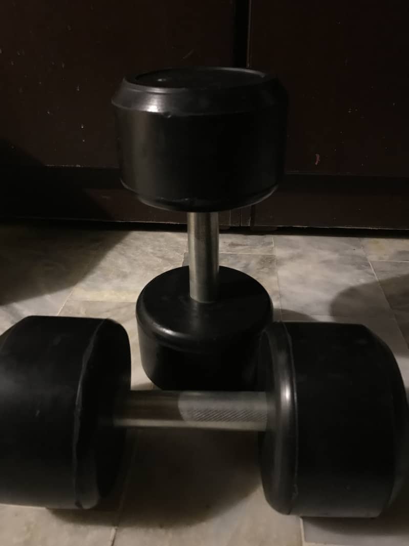 2* 10Kg Dumbbells 3
