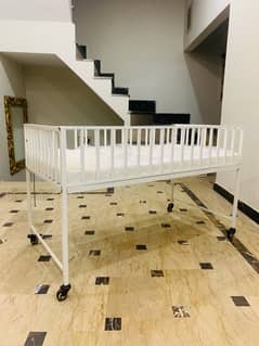 BABY COT WITH MATTRESS