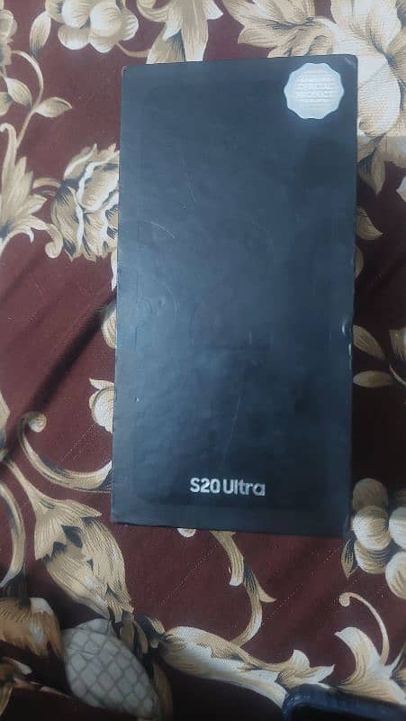 Samsung Galaxy S20 Ultra With Box PTA approved 8