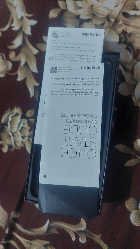 Samsung Galaxy S20 Ultra With Box PTA approved 9