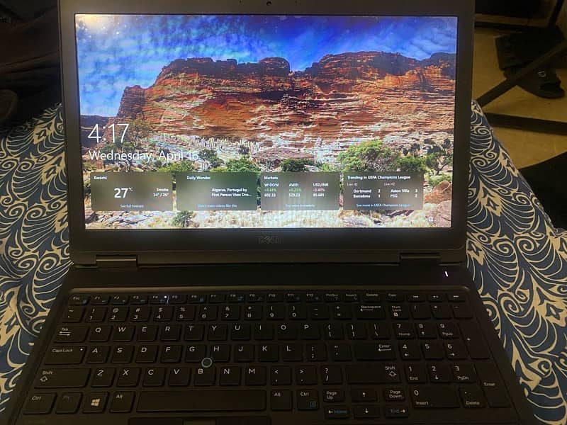 Dell Latitude 5580 i7 7th generation 4