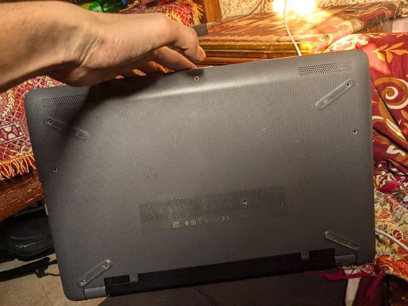 HP 250 G6 I5 7th gen 8GB RAM 500 GB HARD read add line in display 2