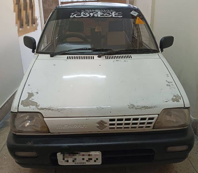 Suzuki Mehran VXR 2011 1
