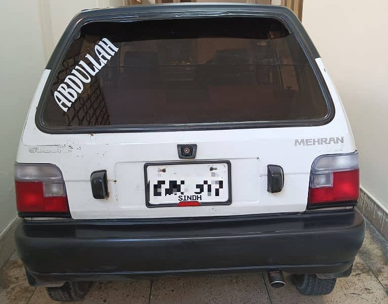 Suzuki Mehran VXR 2011 10