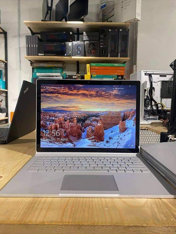 MICROSOFT SURFACE BOOK 2 I-5 7TH GENERATION 8GB 256GBSSD FRESH IMPORT 1