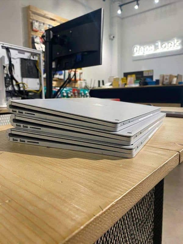MICROSOFT SURFACE BOOK 2 I-5 7TH GENERATION 8GB 256GBSSD FRESH IMPORT 2