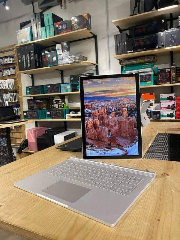 MICROSOFT SURFACE BOOK 2 I-5 7TH GENERATION 8GB 256GBSSD FRESH IMPORT 3