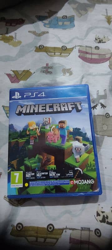 Minecraft PS4 0