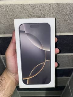 iPhone 16 Pro 256gb HK Natural Non Active