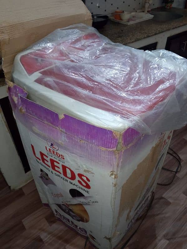 new washing  machine for sale 4