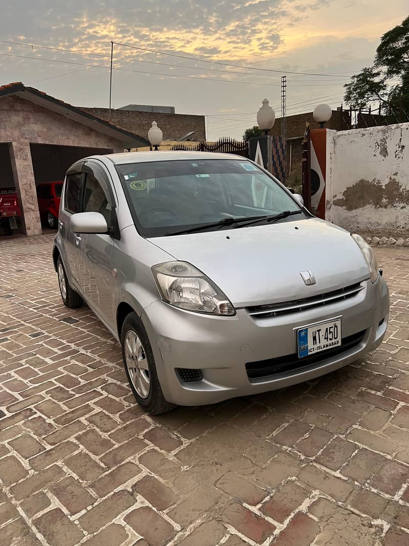 Toyota Passo 2007 1300 CC 7