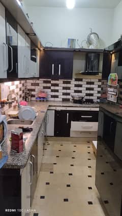 3 room available for rent bhittai colony korangi creek brand new house