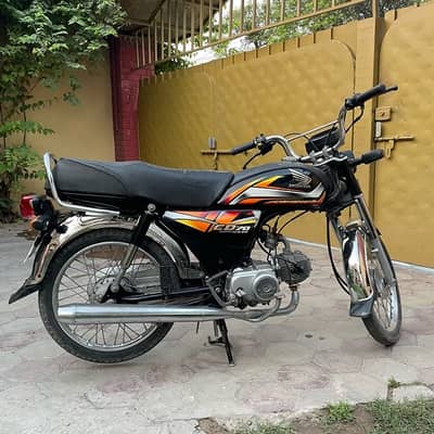 Honda CD 70 Black
