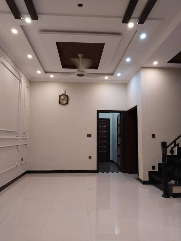 5 Marla Ground Floor House with Car Garage for Rent in Executive Block, Park View City Lahore 0