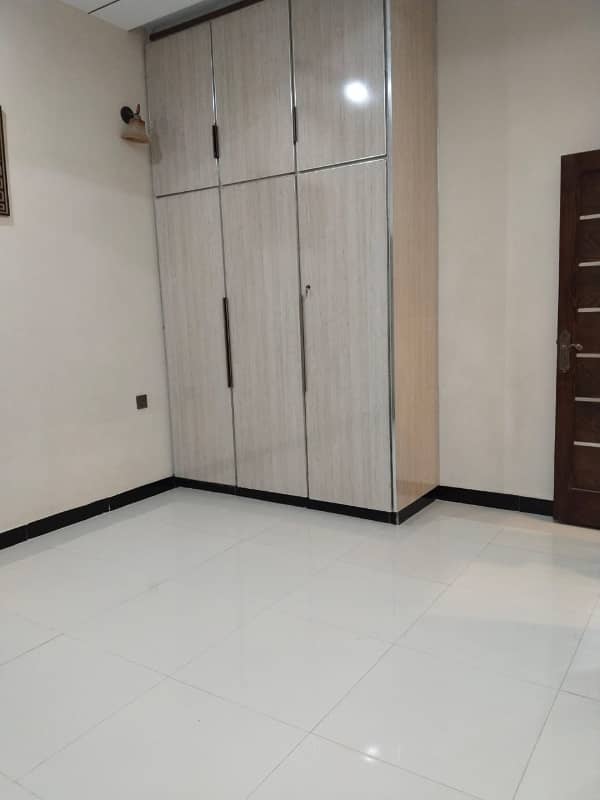 5 Marla Ground Floor House with Car Garage for Rent in Executive Block, Park View City Lahore 7