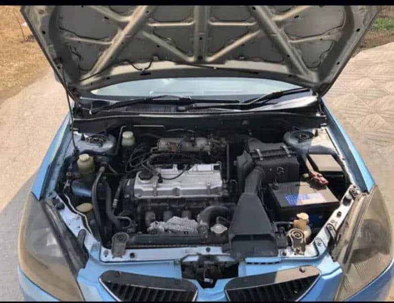 Mitsubishi Lancer 2004 8