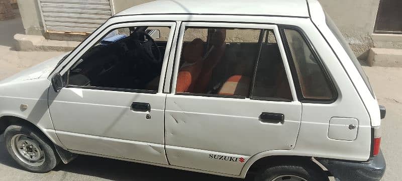 Suzuki Mehran VX 2008 8