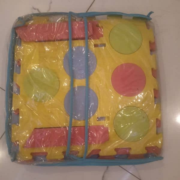 Puzzle mat Imported Qty 4 pcs 1