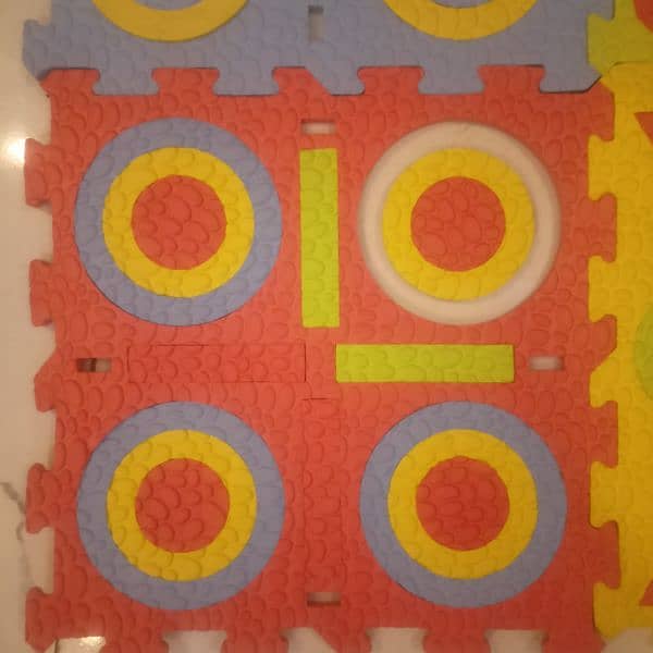 Puzzle mat Imported Qty 4 pcs 2