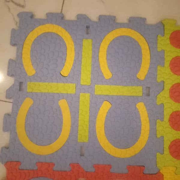 Puzzle mat Imported Qty 4 pcs 3