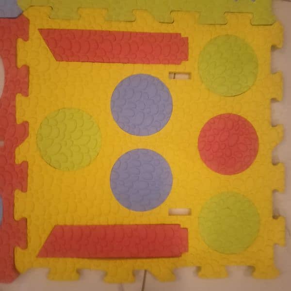 Puzzle mat Imported Qty 4 pcs 5