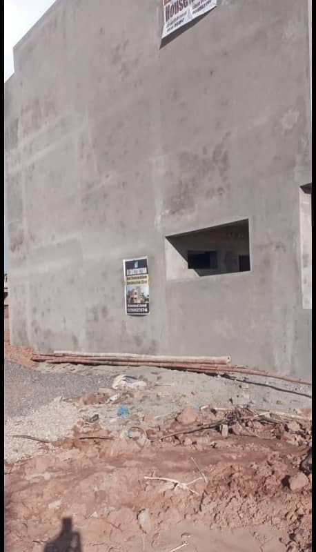 Park View City Overseas B Block Grey Structure 5 Marla 1