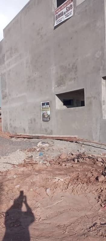 Park View City Overseas B Block Grey Structure 5 Marla 2