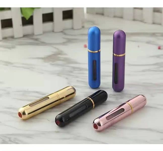 Perfume Refillable Travel Atomizer | 5ml Perfume Automizer Spray 3