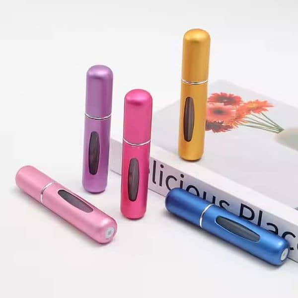 Perfume Refillable Travel Atomizer | 5ml Perfume Automizer Spray 5