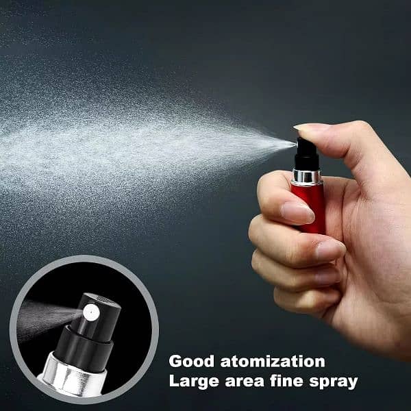 Perfume Refillable Travel Atomizer | 5ml Perfume Automizer Spray 1