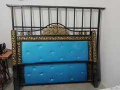 22 Gage Iron Bed for sale