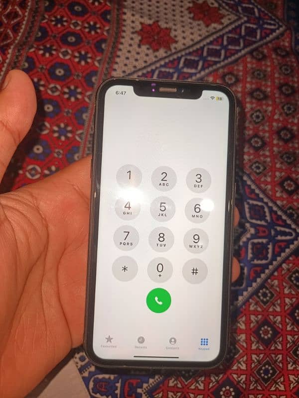 iPhone XR Waterpak 128 GB Jv 1
