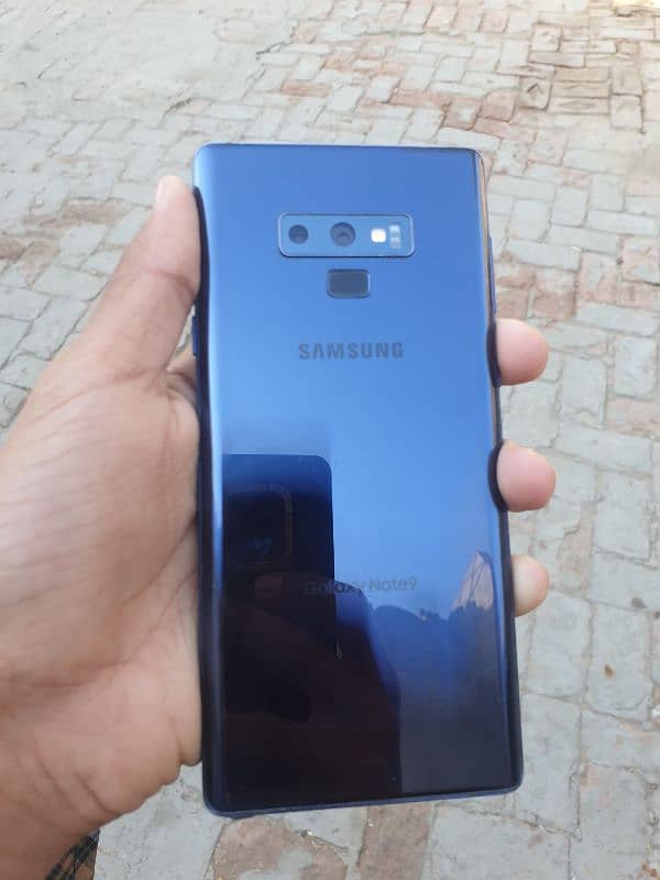 Samsung Note 9 10by10 with box PTA P@ťćh Approve 0