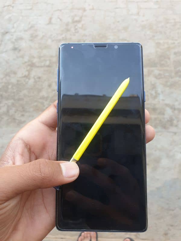 Samsung Note 9 10by10 with box PTA P@ťćh Approve 1