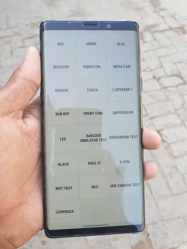 Samsung Note 9 10by10 with box PTA P@ťćh Approve 5