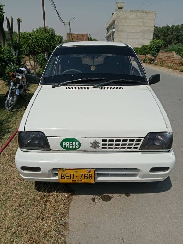 Suzuki Mehran VXR 2015 0