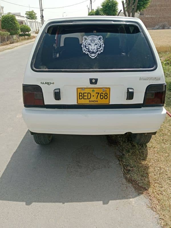 Suzuki Mehran VXR 2015 7