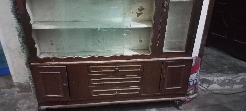 pure Shesham ka Dressing aur Bertano wali Almari 2no 03228054398 4