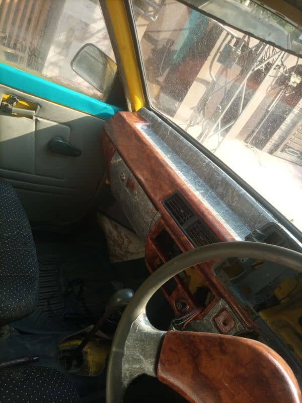Mehran dashboard steering wheel assembly box for sale 5