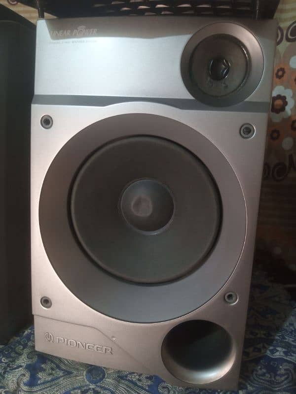 Poineer S-A200 2 way Linear power dynamic speaker system speaker 1