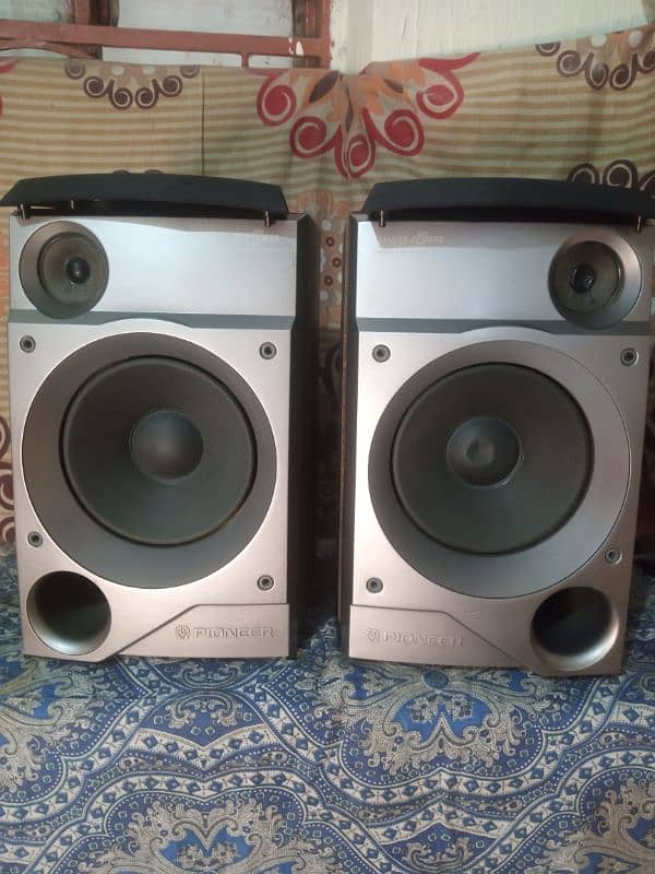 Poineer S-A200 2 way Linear power dynamic speaker system speaker 3