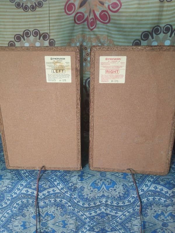 Poineer S-A200 2 way Linear power dynamic speaker system speaker 5